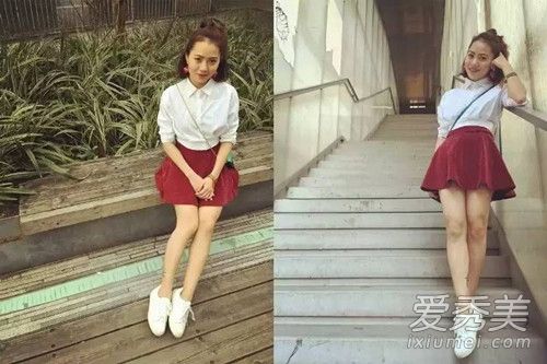 怎么拍照显腿长 怎么拍照好看又上镜