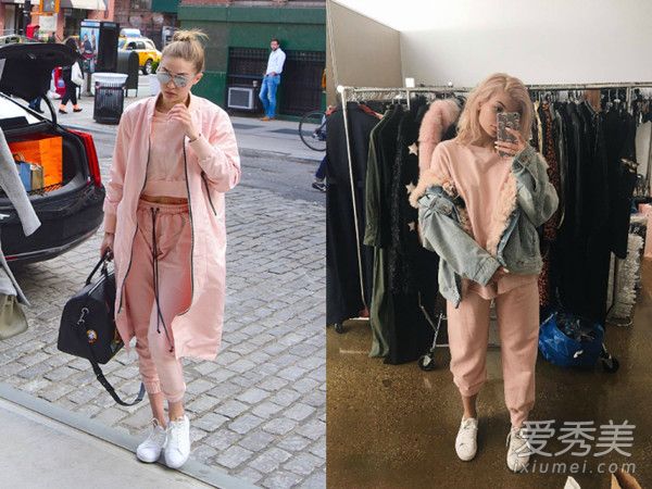 秋冬酷粉红当道 5位明星教你如何穿少女粉 服装色彩搭配