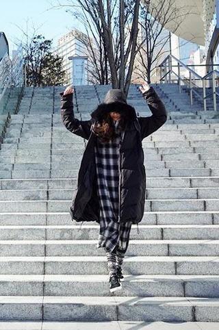 冬天不用再费心思搭配 看许路儿如何利用外套穿出不同的style