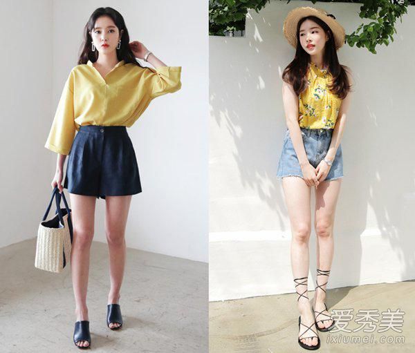 女生夏季穿什么颜色衣服好看 不同颜色衣服的穿搭技巧