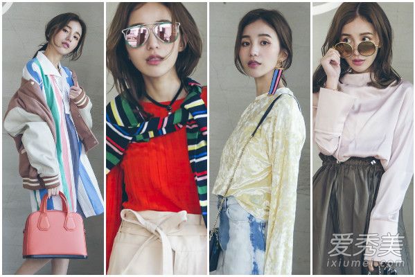 穿出零距离无限魅力！森女系配色让你美够整个春天 穿衣搭配技巧