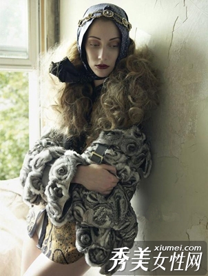 《Vogue》秋冬华美性感大片