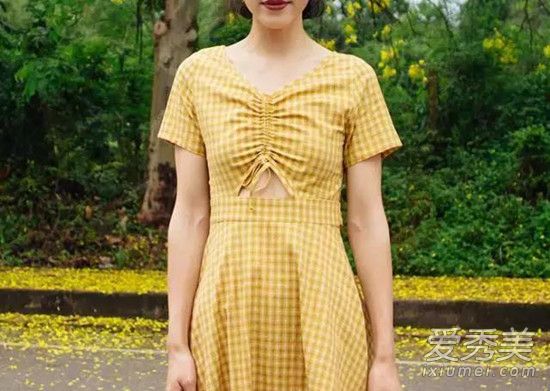 28岁穿什么风格的衣服好看 夏季复古风衣服搭配图片