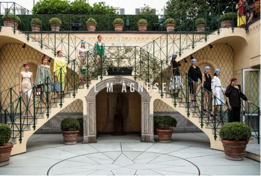 简·艾格尼丝米兰2020春夏系列新产品发布会成功举行