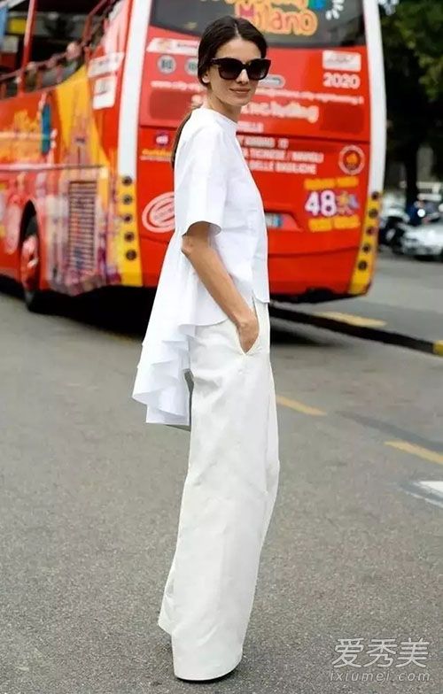 夏天怎么穿白衬衫 白衬衫怎么穿好看