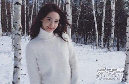 衣领选对 肉脸也能秒变小Ｖ脸 身材搭配图片