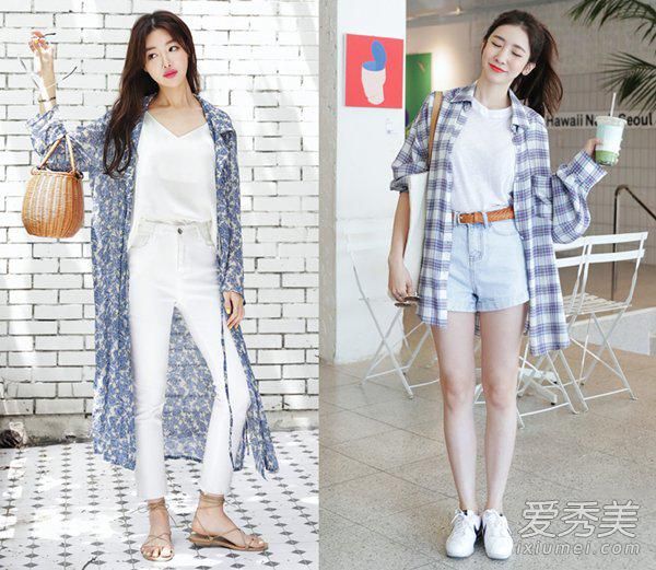 女生夏季穿什么颜色衣服好看 不同颜色衣服的穿搭技巧