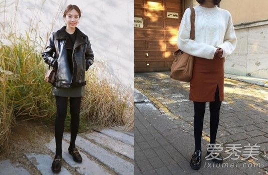 穿对袜子下身立马长10CM 象腿巨臀秒退散 身材搭配