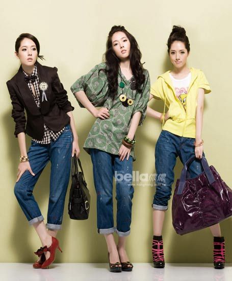 1牛仔3穿解码多种风格！