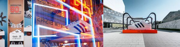 阿迪达斯携手天猫超级品牌日见证超级明星50周年