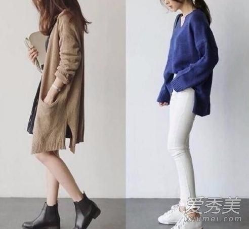 显高显瘦的穿衣搭配 冬天衣服怎么搭配显高显瘦