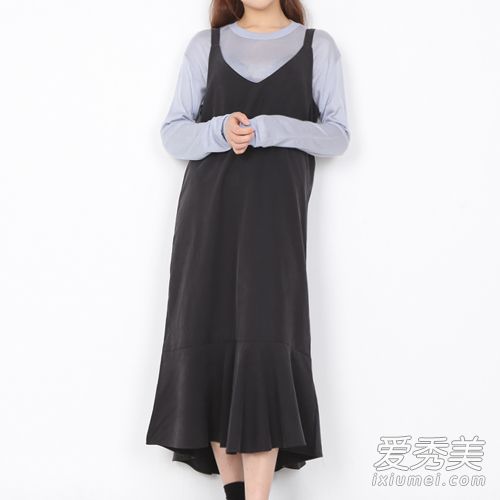 谁还不是小公主咋滴？甜美的秘诀就是裙尾的小变化 服装搭配技巧