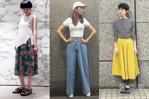 宽肩女孩穿搭 穿错金刚芭比就是你 身材穿搭 穿衣搭配