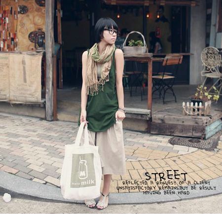 上班族MM最喜欢的大环保包