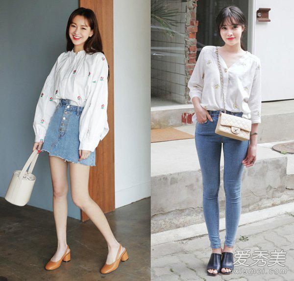女生夏季穿什么颜色衣服好看 不同颜色衣服的穿搭技巧