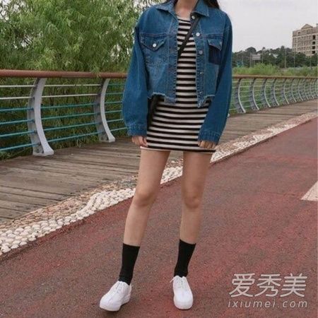 個子矮穿什麼衣服好看 春季矮個女生穿短上衣最顯高