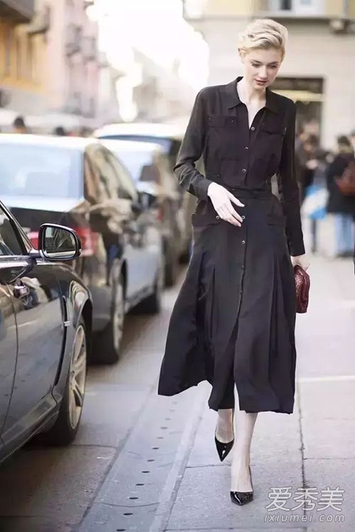 上班适合穿什么衣服 上班衣服搭配图片大全