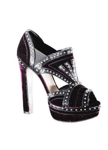 09秋冬9大款式鞋子先看