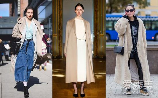 冬季大衣外套内搭怎么穿最时髦 7种质感搭配轻松get欧美风