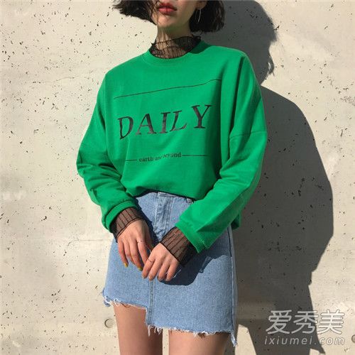 怎么把透视装穿得美美却又不会过于裸露?韩妞示范4种搭配