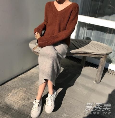 豆沙焦糖橡皮蓝 这7种颜色才是冬季少女感穿搭首选色