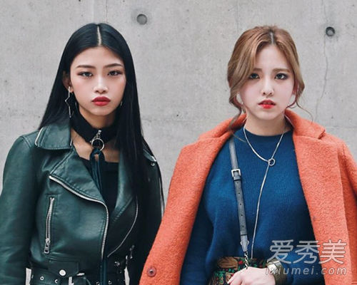 秋冬就用这8种姐妹装穿搭来晒友谊吧！ 闺蜜装搭配