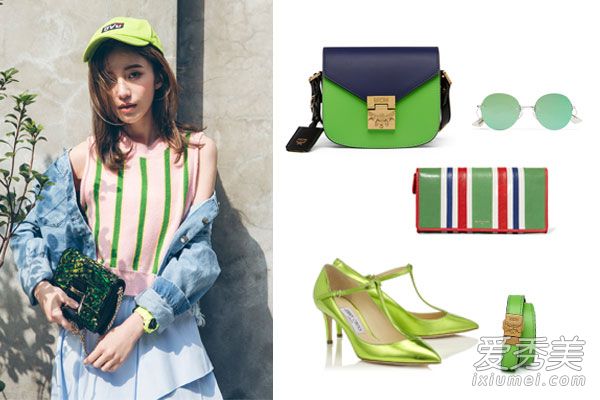 穿出零距离无限魅力！森女系配色让你美够整个春天 穿衣搭配技巧
