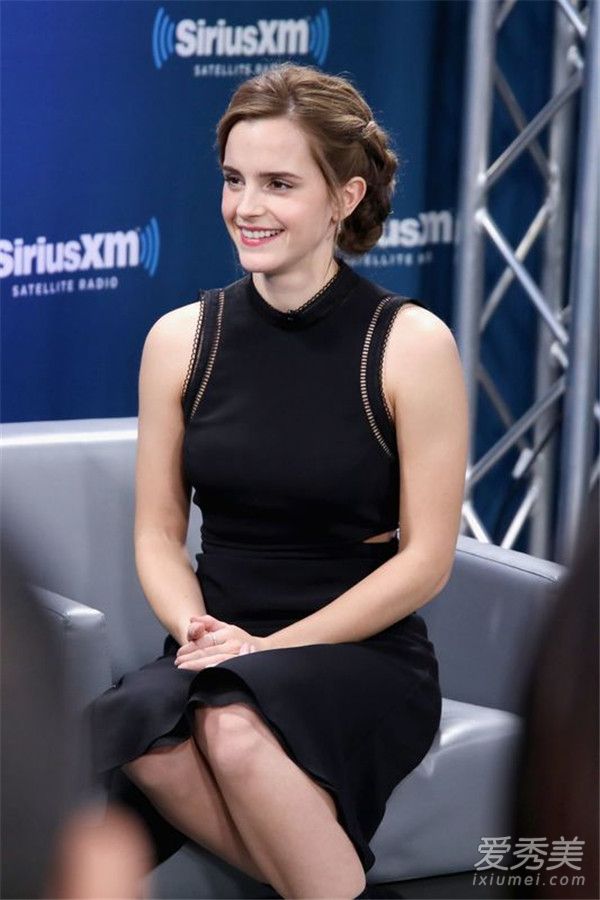 Emma Watson告诉你 会穿搭的女孩也可以变成公主 美女与野兽女主剧照