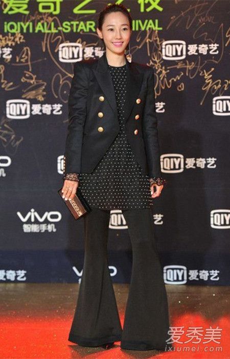 白百何吴昕都用这一招 小粗腿的遮肉时髦穿搭术 身材搭配 穿衣如何遮住小粗腿
