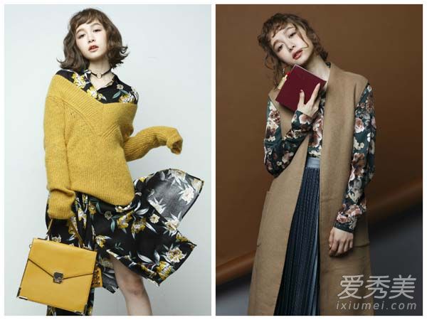 有衣服选择障碍 锁定复古色就对了 锁定复古色穿搭没问题
