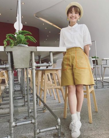 女生个子矮穿什么衣服显高 160也能穿出九头身黄金比例