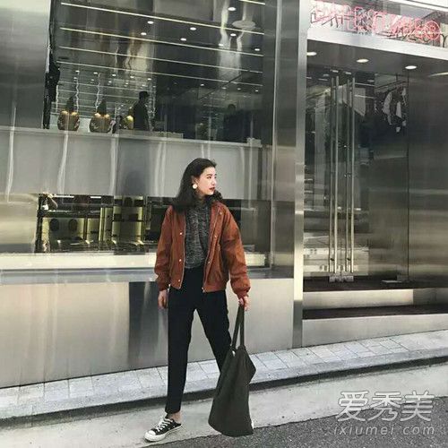 2017新款棒球服女外套 棒球服外套怎麼搭配