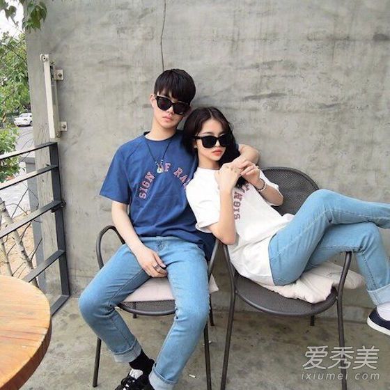 穿对了时髦穿错了雷人！偷穿男友衣服的搭配小技巧 穿衣搭配技巧
