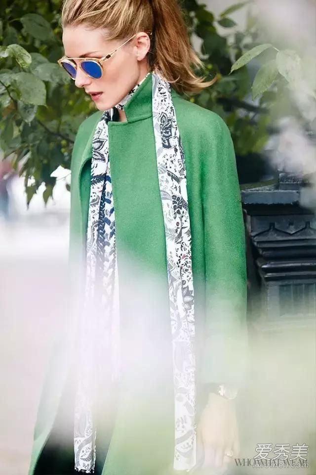 OPPO清新绿成2017最IN流行色 时尚圈都在用它凹造型 清新绿配什么颜色的衣服好看