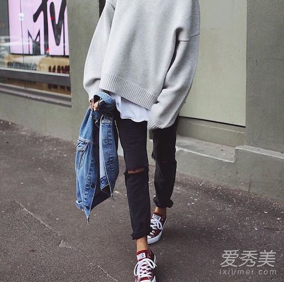 穿对了时髦穿错了雷人！偷穿男友衣服的搭配小技巧 穿衣搭配技巧