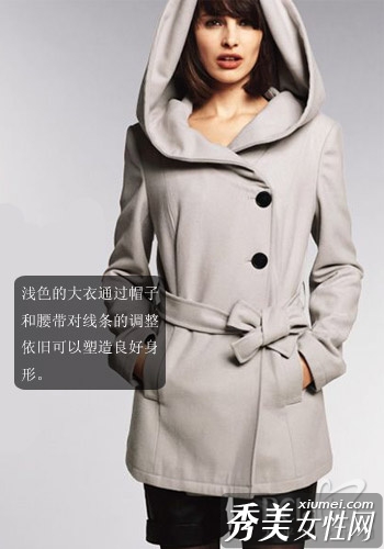 怎样挑选合适的大衣羽绒服