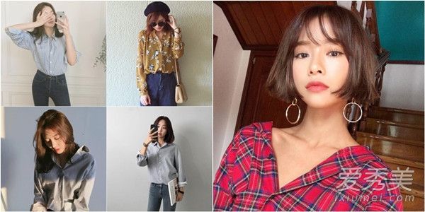 征服脸圆最高境界！肉脸女孩穿衣技巧 圆脸女生穿衣搭配