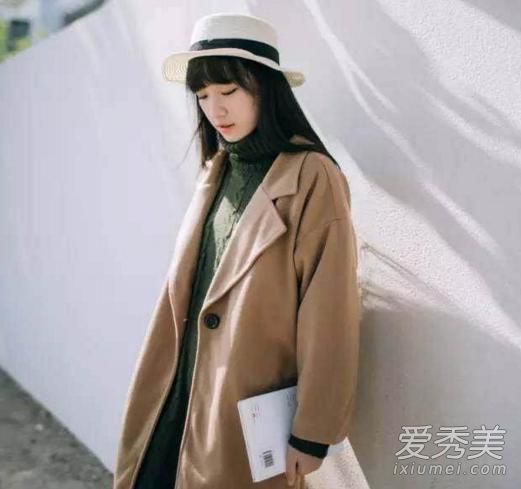 2017最新款毛呢大衣图片 大衣里面怎么搭好看
