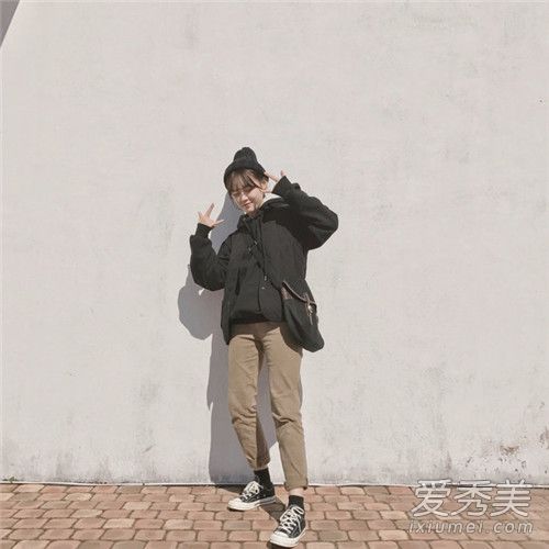 中性衣服搭配图片 女生中性帅气风穿搭指南
