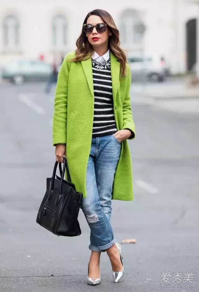 OPPO清新绿成2017最IN流行色 时尚圈都在用它凹造型 清新绿配什么颜色的衣服好看