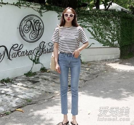 小西装搭配图片 小西装搭配什么裤子好看