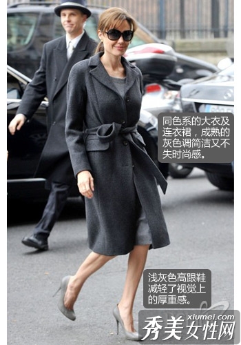强势显现性感 富有女人味的冬装混搭术