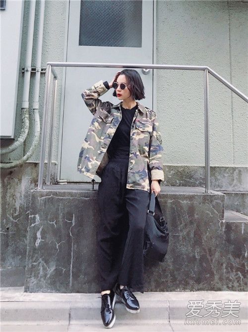 中性衣服搭配图片 女生中性帅气风穿搭指南