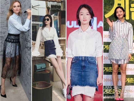 长款衬衫裙怎么搭配 衬衫裙搭什么外套好看