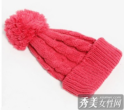 彩色线帽甜美搭 可爱俏皮惹人爱
