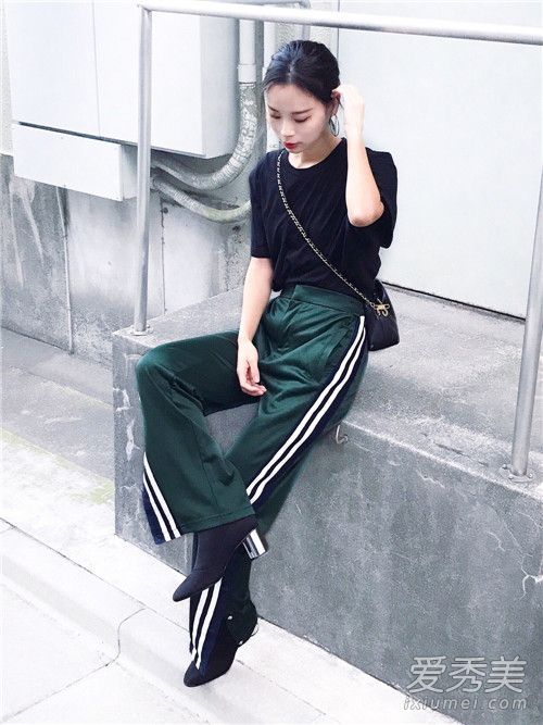中性衣服搭配图片 女生中性帅气风穿搭指南