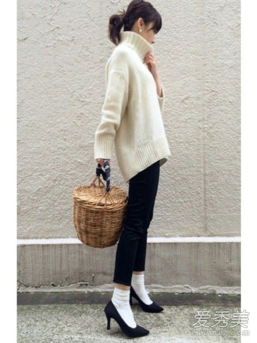 154CM女孩示范 显高穿搭秒变高妹 矮个女生穿衣搭配