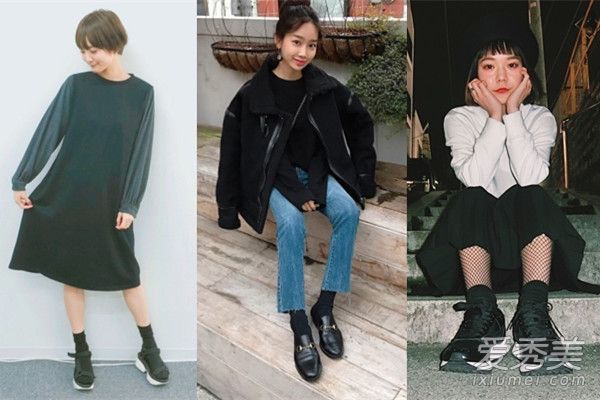 穿对袜子下身立马长10CM 象腿巨臀秒退散 身材搭配