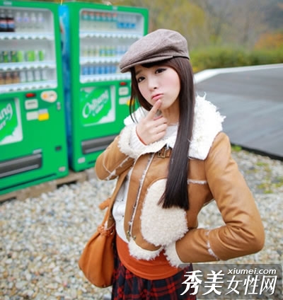 挑战不同色系的巧搭 做个甜美女孩！