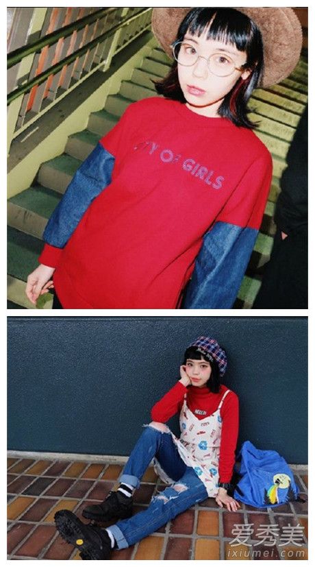 小个子女孩瀬户的存在感穿搭术 小个子女生穿搭图片